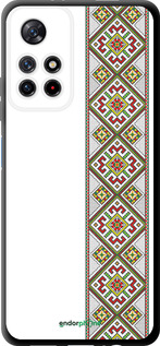 TPU чехол Вышиванка 8 для Xiaomi Redmi Note 11S 5G - 574b-2890 изображение 