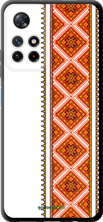 TPU чехол Вишиванка 25 для Xiaomi Redmi Note 11T 5G - 593b-3850 изображение 