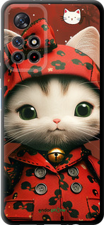 TPU чехол Sweet Hello Kitty для Xiaomi Redmi Note 11 5G - 6035b-3849 изображение 