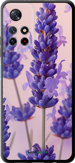 TPU чехол Лаванда для Xiaomi Redmi Note 11 5G - 6037b-3849 изображение 