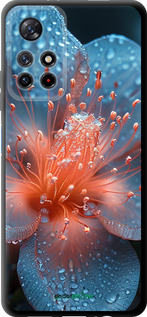 TPU чехол Роса на квітці для Xiaomi Redmi Note 11 5G - 6039b-3849 изображение 