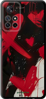 TPU чехол XO Love для Xiaomi Redmi Note 11 5G - 6044b-3849 изображение 