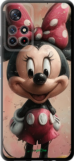 TPU чехол Minnie Mouse для Xiaomi Poco M4 Pro 5G - 6054b-3851 изображение 