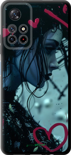 TPU чехол XO Love v2 для Xiaomi Redmi Note 11 5G - 6057b-3849 изображение 