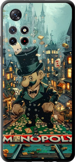 TPU чехол Сказочный Monopoly для Xiaomi Redmi Note 11 5G - 6086b-3849 изображение 