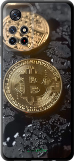TPU чехол Вулканический Bitcoin для Xiaomi Redmi Note 11S 5G - 6092b-2890 изображение 