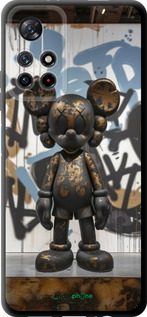 TPU чехол Bronze kaws v2 для Xiaomi Redmi Note 11 5G - 6098b-3849 изображение 