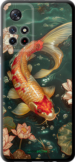 TPU чехол Мелодия Лотоса для Xiaomi Redmi Note 11S 5G - 6106b-2890 изображение 