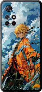 TPU чехол Zenitsu Agatsuma для Xiaomi Redmi Note 11S 5G - 6117b-2890 изображение 