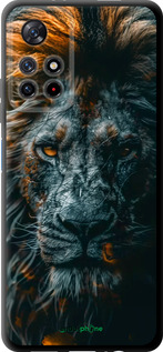 TPU чехол Лев в сумерках для Xiaomi Redmi Note 11 5G - 6154b-3849 изображение 