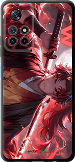 TPU чехол Аниме воин для Xiaomi Redmi Note 11 5G - 6281b-3849 изображение 