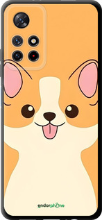 TPU чехол Милый пес для Xiaomi Redmi Note 11 5G - 6296b-3849 изображение 