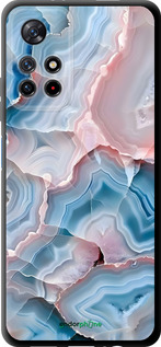 TPU чехол Мрамор для Xiaomi Redmi Note 11T 5G - 6306b-3850 изображение 