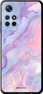 TPU чехол Нежный мрамор для Xiaomi Redmi Note 11S 5G - 6310b-2890 изображение 