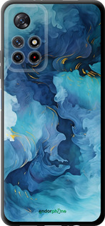 TPU чехол Акварель для Xiaomi Redmi Note 11 5G - 6320b-3849 изображение 