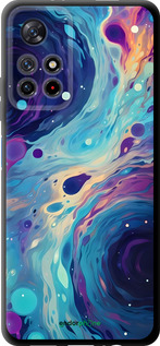 TPU чехол Арт акварель для Xiaomi Redmi Note 11 5G - 6329b-3849 изображение 