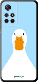 TPU чехол Гусь для Xiaomi Redmi Note 11 5G - 6350b-3849 изображение 
