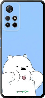 TPU чехол Милий ведмедик для Xiaomi Redmi Note 11T 5G - 6357b-3850 изображение 