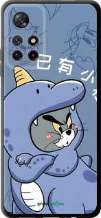 TPU чехол Том и джерри 1 для Xiaomi Redmi Note 11 5G - 6358b-3849 изображение 