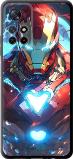 TPU чехол Железный человек для Xiaomi Redmi Note 11S 5G - 6372b-2890 изображение 