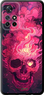TPU чехол Череп арт для Xiaomi Redmi Note 11 5G - 6385b-3849 изображение 