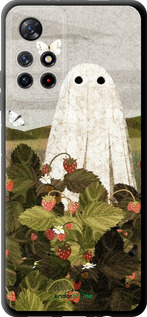 TPU чехол Полуничні поля та привиди для Xiaomi Redmi Note 11 5G - 6426b-3849 изображение 