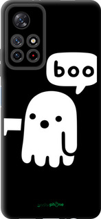 TPU чехол Призрак Неодобрения для Xiaomi Poco M4 Pro 5G - 6431b-3851 изображение 