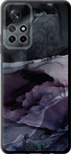 TPU чехол Абстракция искусство для Xiaomi Redmi Note 11 5G - 6434b-3849 изображение 