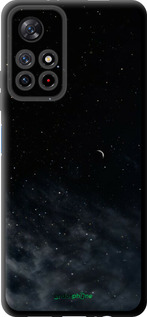 TPU чехол Нічне небо для Xiaomi Redmi Note 11S 5G - 6451b-2890 изображение 