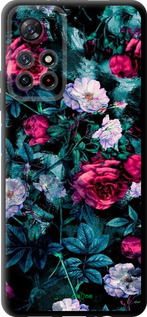 TPU чехол Сад и розы для Xiaomi Redmi Note 11S 5G - 6483b-2890 изображение 