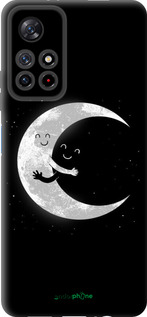 TPU чехол Лунные объятия для Xiaomi Poco M4 Pro 5G - 6508b-3851 изображение 