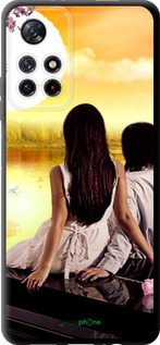 TPU чехол Sunset для Xiaomi Poco M4 Pro 5G - 6607b-3851 изображение 