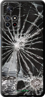 TPU чехол Glass для Xiaomi Redmi Note 11 5G - 6608b-3849 изображение 
