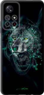 TPU чехол Wolf для Xiaomi Redmi Note 11 5G - 6610b-3849 изображение 