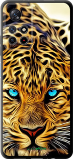 TPU чехол Леопард для Xiaomi Redmi Note 11S 5G - 6611b-2890 изображение 
