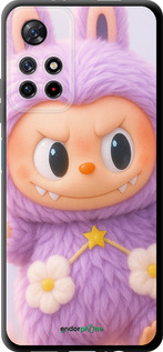 TPU чехол Лабубу для Xiaomi Redmi Note 11 5G - 6708b-3849 изображение 