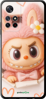 TPU чехол Лабубу 2 для Xiaomi Redmi Note 11 5G - 6710b-3849 изображение 