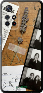 TPU чехол Aesthetic Scrapbook Collage для Xiaomi Poco M4 Pro 5G - 6773b-3851 изображение 