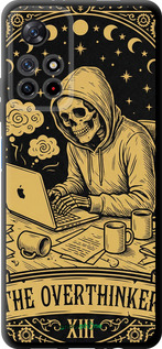 TPU чехол The Overthinker для Xiaomi Redmi Note 11 5G - 6774b-3849 изображение 