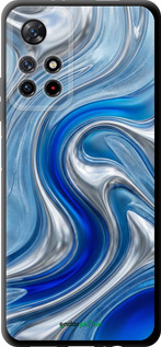 TPU чехол Liquid Chrome для Xiaomi Redmi Note 11S 5G - 6781b-2890 изображение 