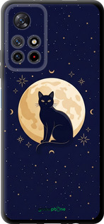 TPU чехол Cute Cat Celestial/Witchy для Xiaomi Redmi Note 11T 5G - 6787b-3850 изображение 