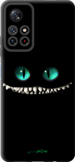 TPU чехол Чеширский кот для Xiaomi Redmi Note 11 5G - 689b-3849 изображение 
