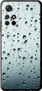TPU чехол Стекло в каплях для Xiaomi Redmi Note 11S 5G - 848b-2890 изображение 