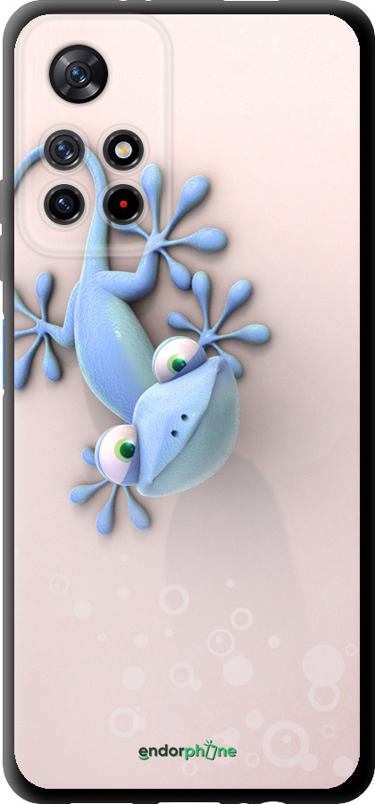 TPU чехол Геккончик для Xiaomi Redmi Note 11 5G - 1094b-3849 изображение 
