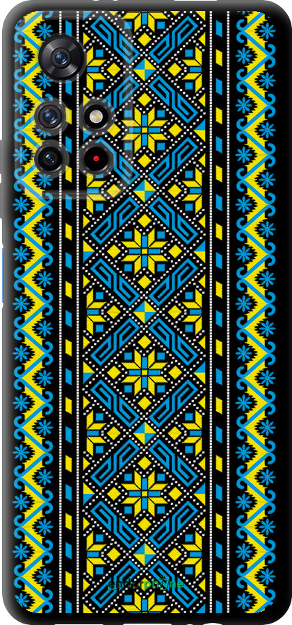 TPU чехол Вишиванка 39 для Xiaomi Redmi Note 11T 5G - 1173b-3850 изображение 