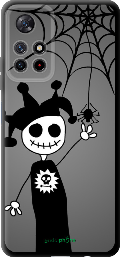 TPU чехол Happy Halloween для Xiaomi Redmi Note 11T 5G - 1188b-3850 изображение 