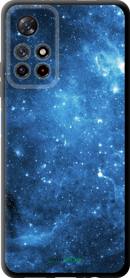 TPU чехол Звёздное небо для Xiaomi Redmi Note 11S 5G - 167b-2890 изображение 