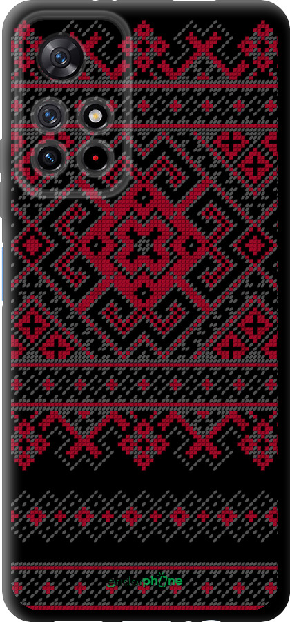 TPU чехол Вышиванка 52 для Xiaomi Redmi Note 11S 5G - 1763b-2890 изображение 