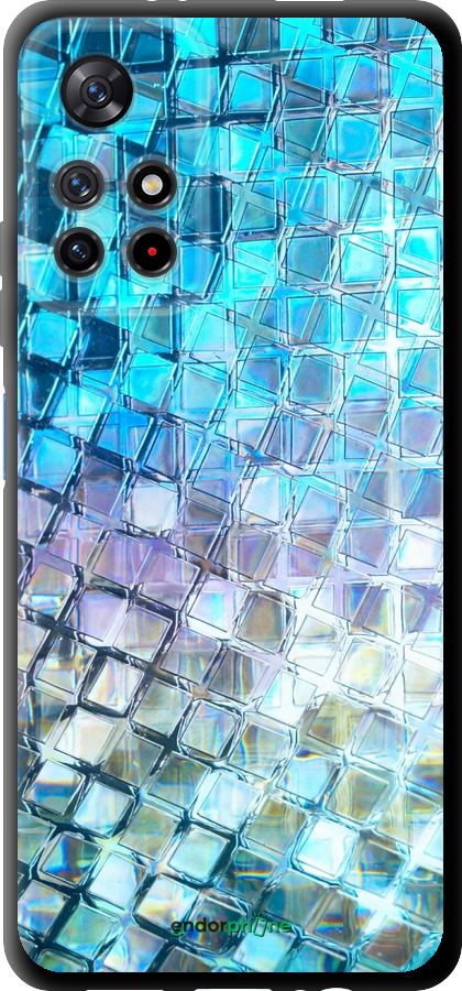 TPU чехол Переливающаяся чешуя для Xiaomi Redmi Note 11 5G - 227b-3849 изображение 