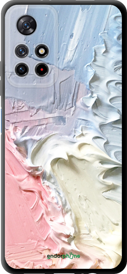TPU чехол Пастель v1 для Xiaomi Redmi Note 11 5G - 3981b-3849 изображение 
